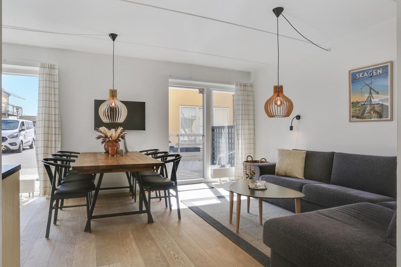 Skagen Harbour Apartments ภายนอก รูปภาพ