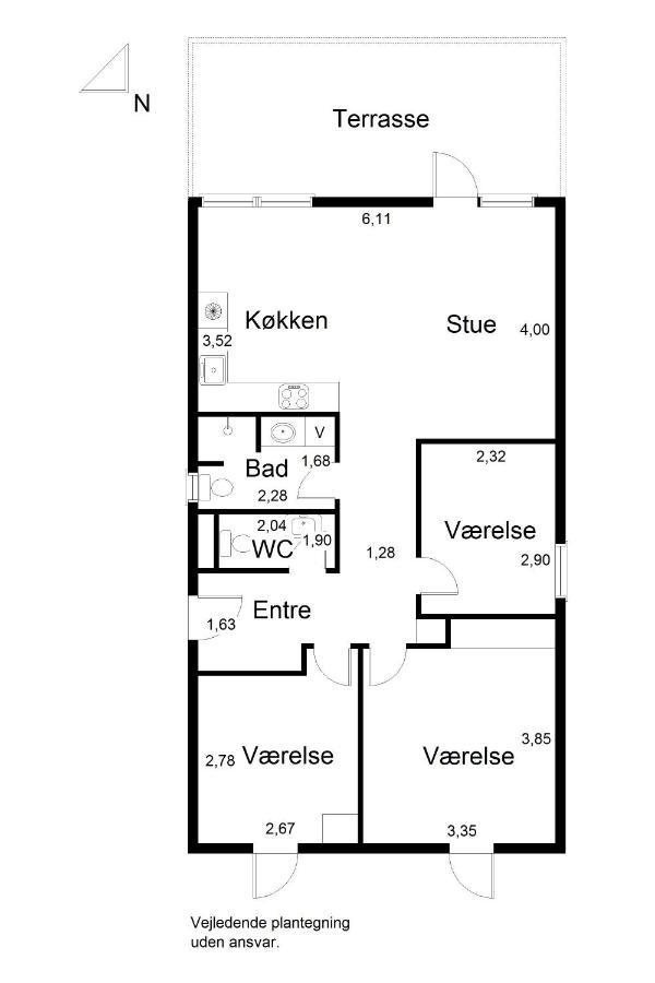 Skagen Harbour Apartments ภายนอก รูปภาพ