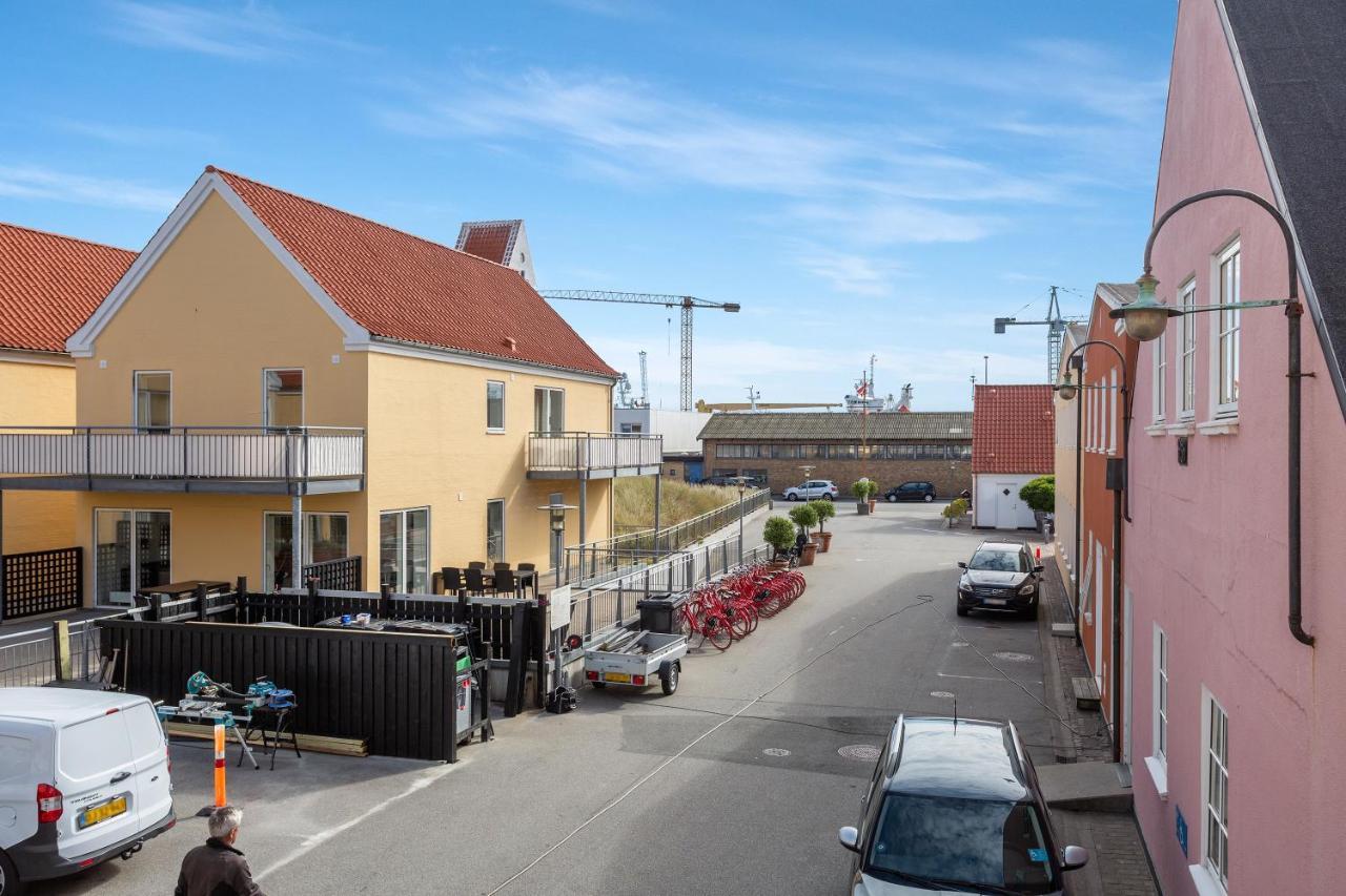 Skagen Harbour Apartments ภายนอก รูปภาพ