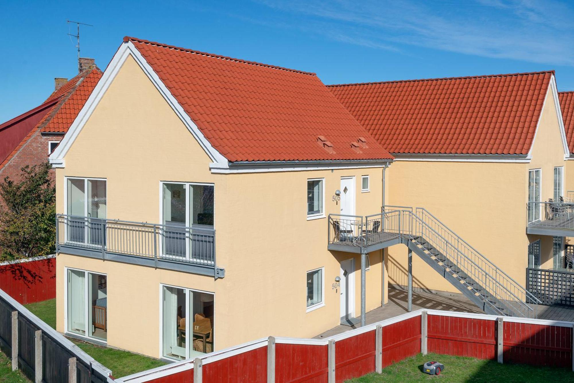 Skagen Harbour Apartments ภายนอก รูปภาพ